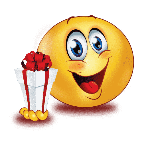 Download PNG image - Happy Birthday Emoji PNG Image 
