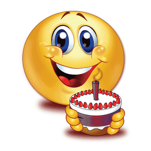 Happy Birthday Emoji PNG Photos, Transparent Png Image PngNice