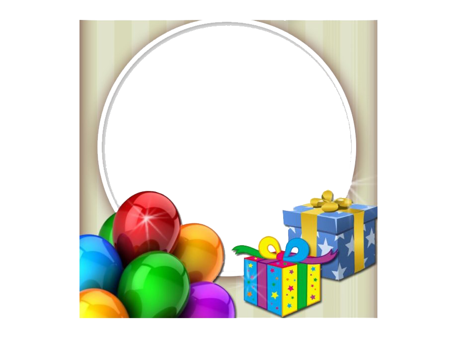 Download PNG image - Happy Birthday Frame Transparent Background 