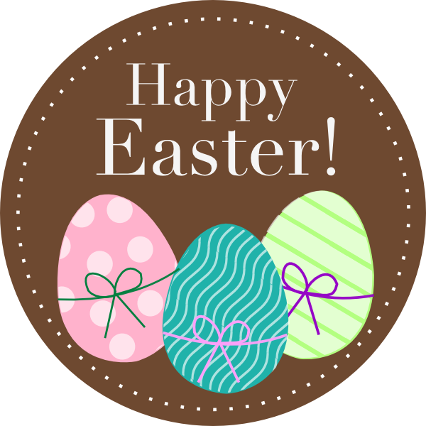 Download PNG image - Happy Easter PNG File 