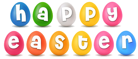 Download PNG image - Happy Easter PNG Transparent Picture 