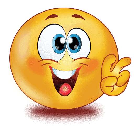 Download PNG image - Happy Emoji PNG File 