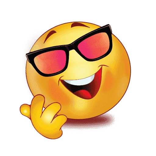 Download PNG image - Happy Emoji Transparent Background 