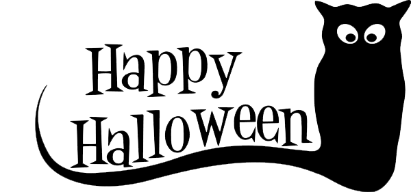 Download PNG image - Happy Halloween Text PNG Pic 