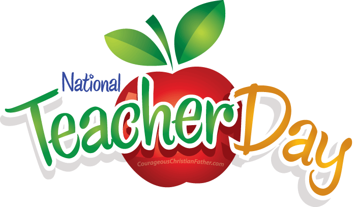 Download PNG image - Happy Teachers Day PNG File 