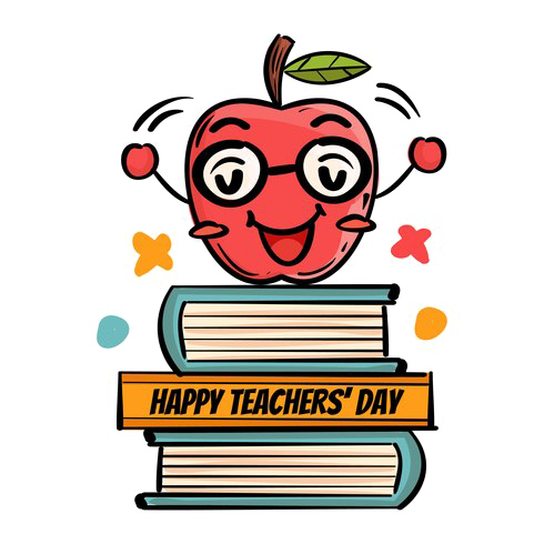 Download PNG image - Happy Teachers Day PNG Photos 