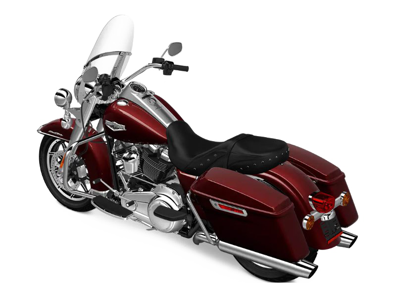 Download PNG image - Harley Davidson Road King PNG Image 