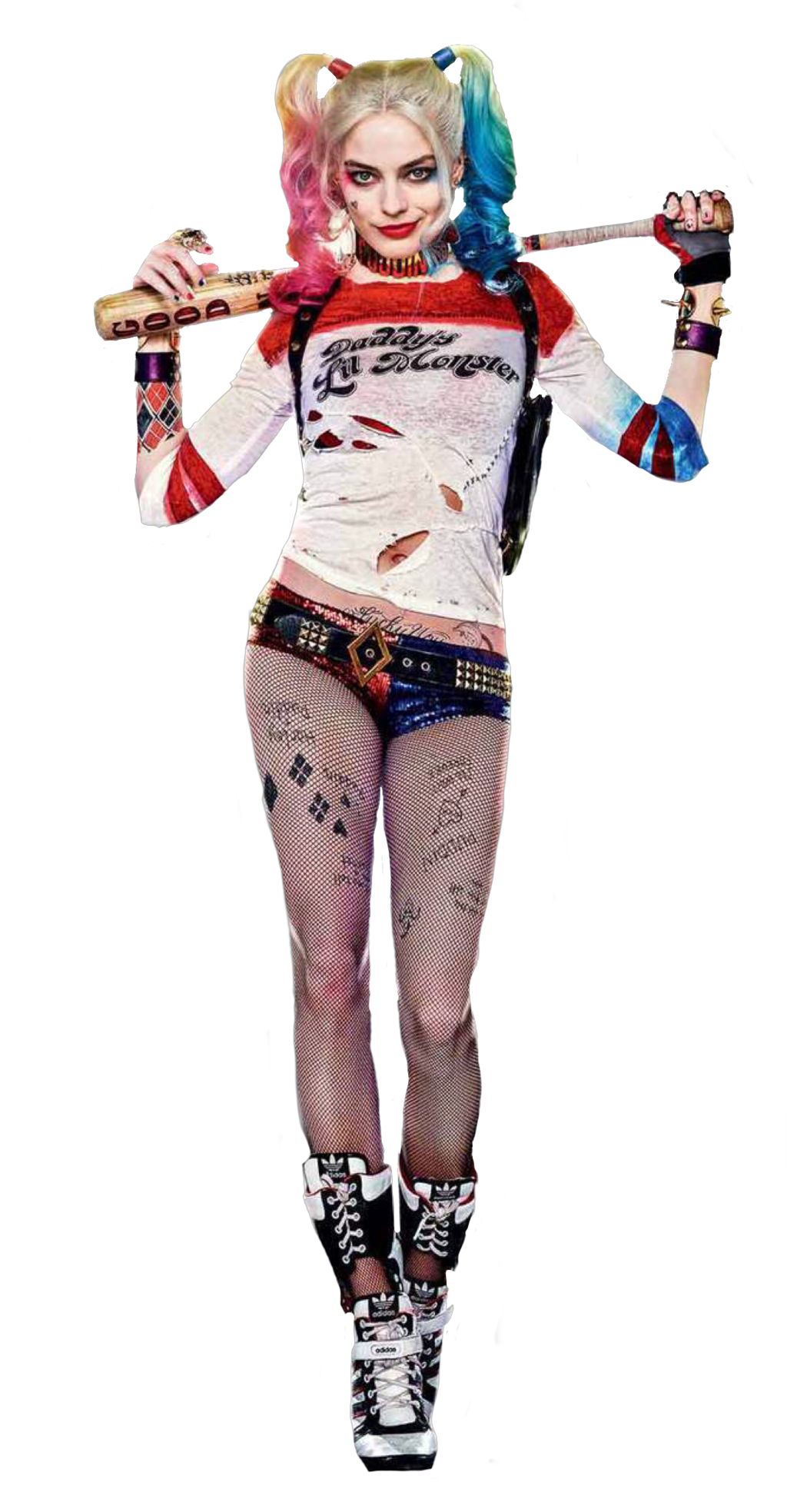 Download PNG image - Harley Quinn Transparent Background 