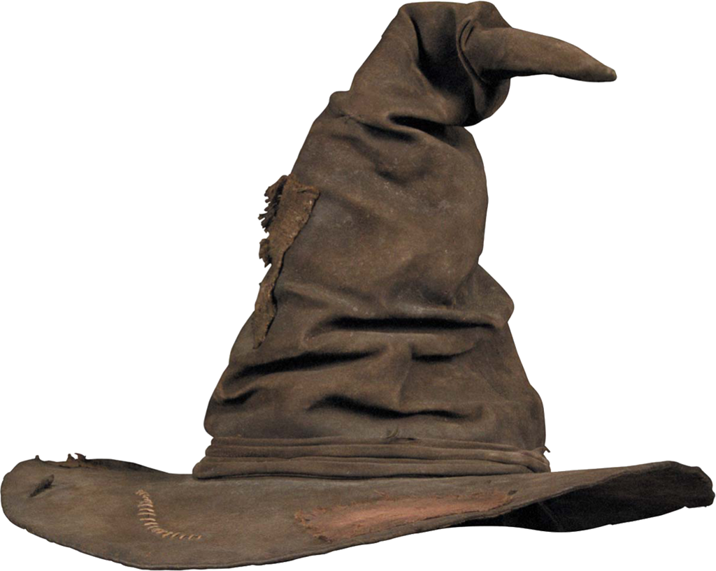 Download PNG image - Harry Potter Sorting Hat PNG Clipart 