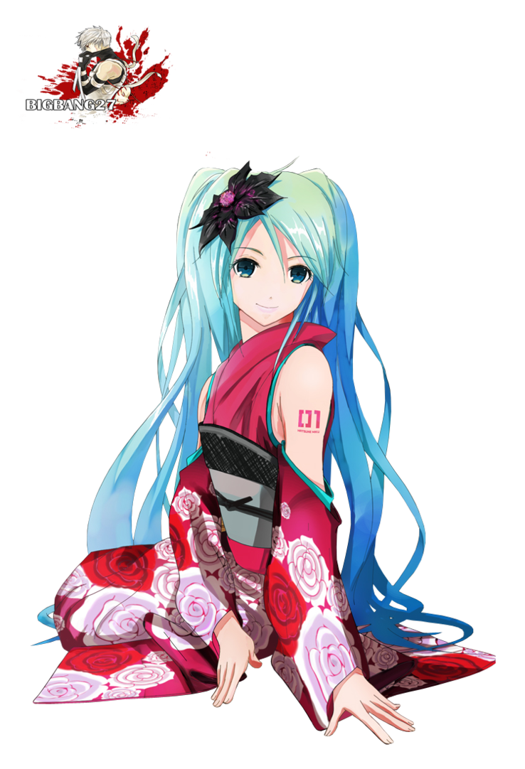 Download PNG image - Hatsune Miku PNG Free Download 