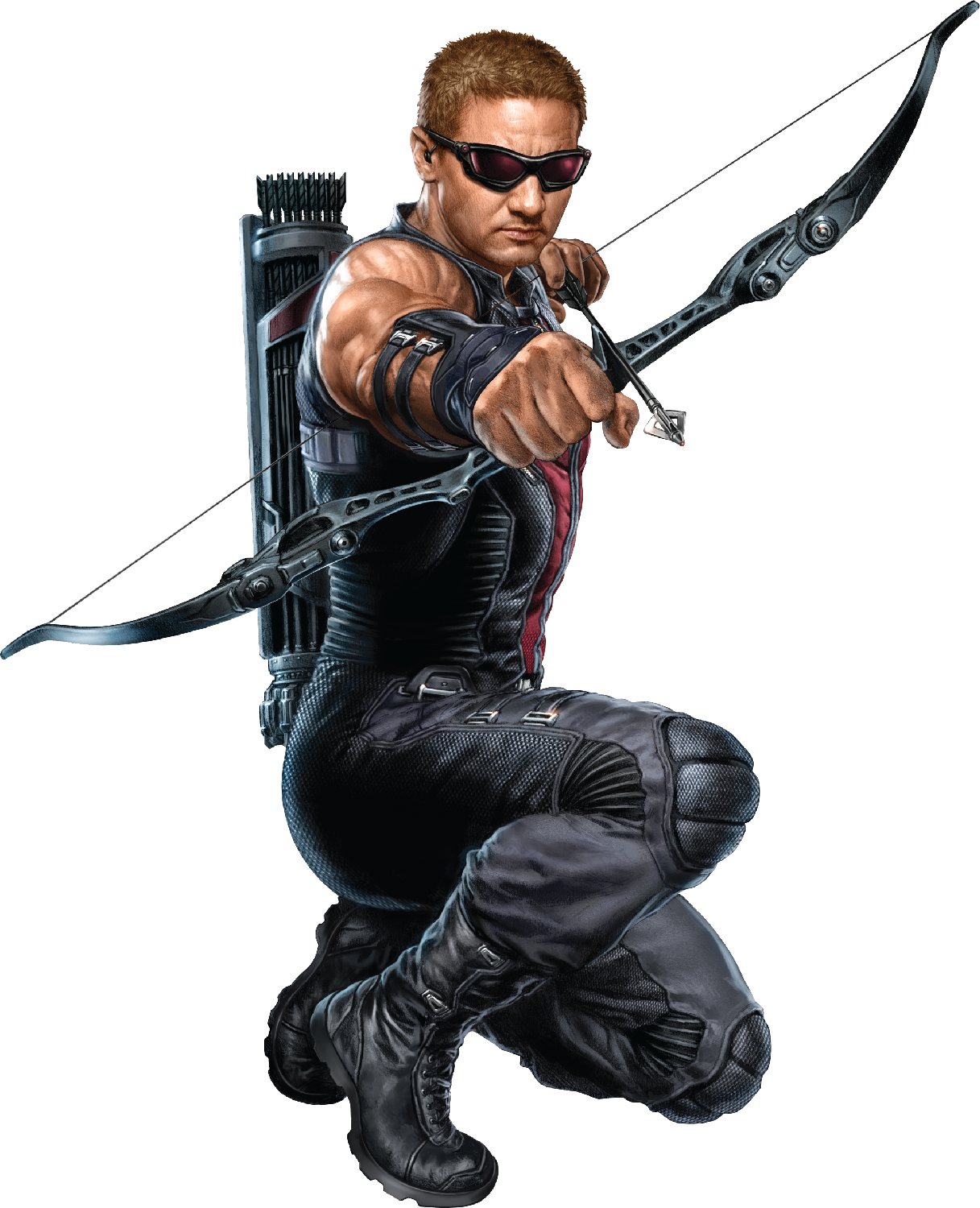 Download PNG image - Hawkeye PNG Clipart 