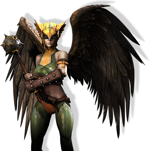 Download PNG image - Hawkgirl PNG HD 