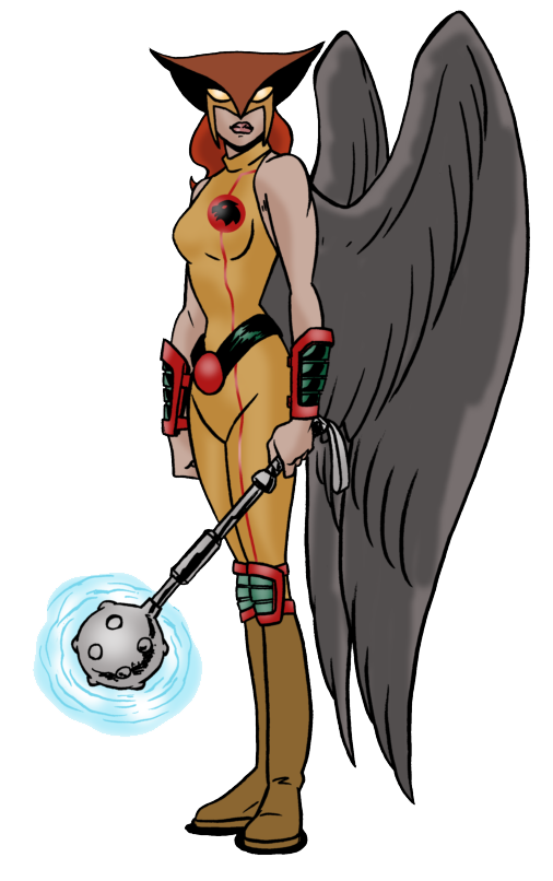 Download PNG image - Hawkgirl PNG Image 