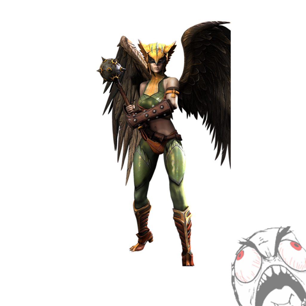 Download PNG image - Hawkgirl PNG Picture 