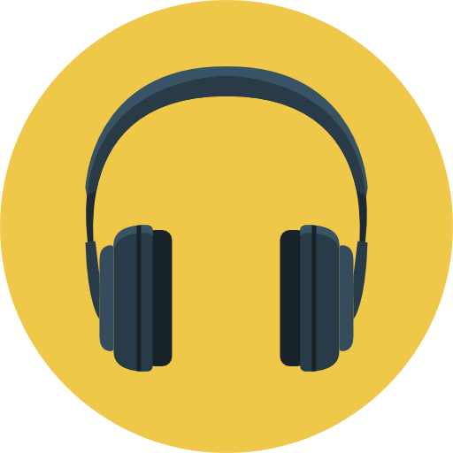 Download PNG image - Headphone PNG Clipart 