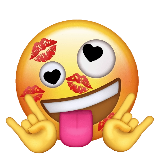 Download PNG image - Heart Anger Emoji PNG HD 