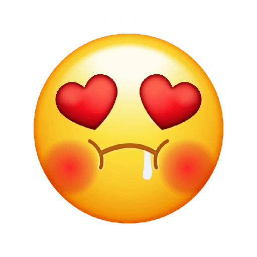Download PNG image - Heart Anger Emoji Transparent PNG 