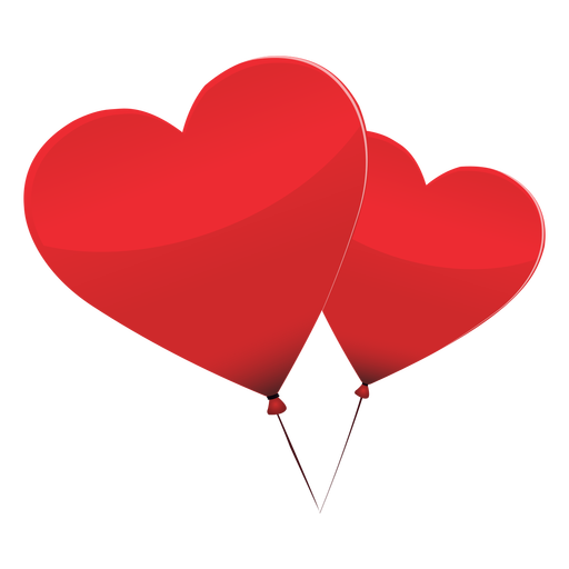 Download PNG image - Heart Balloon PNG Photos 