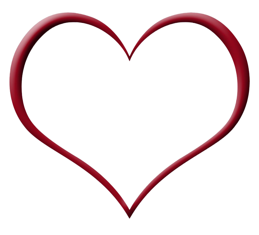 Download PNG image - Heart Frame PNG Clipart 