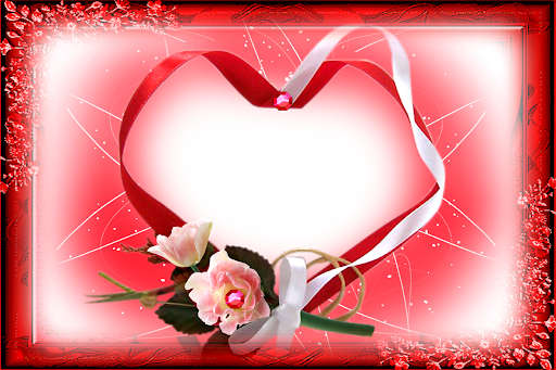 Download PNG image - Heart Frame PNG Free Download 