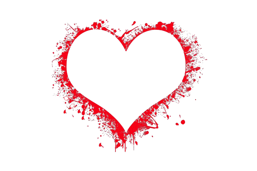 Download PNG image - Heart Frame PNG Pic 
