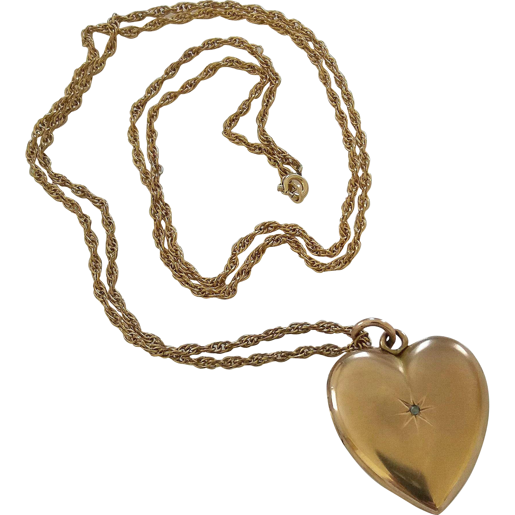 Download PNG image - Heart Pendant PNG Clipart 