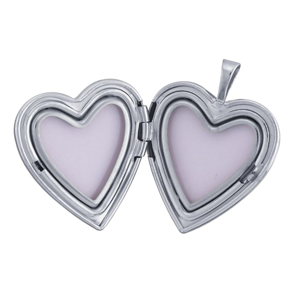 Download PNG image - Heart Pendant PNG HD 