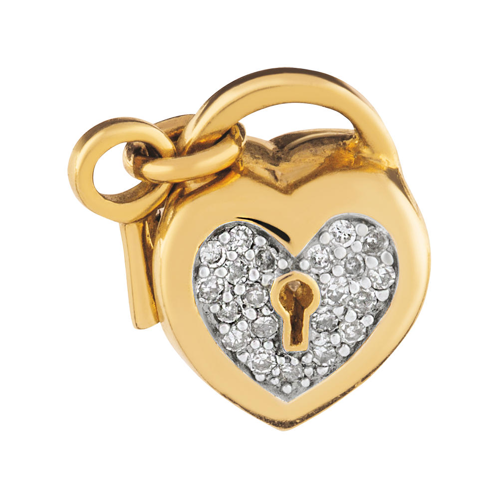 Download PNG image - Heart Pendant PNG Image 