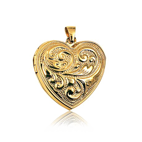 Download PNG image - Heart Pendant PNG Photo 