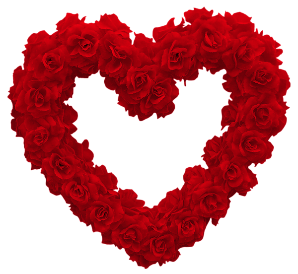 Download PNG image - Heart Rose PNG Photos 