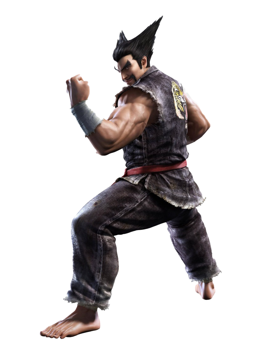 Download PNG image - Heihachi Mishima PNG Picture 