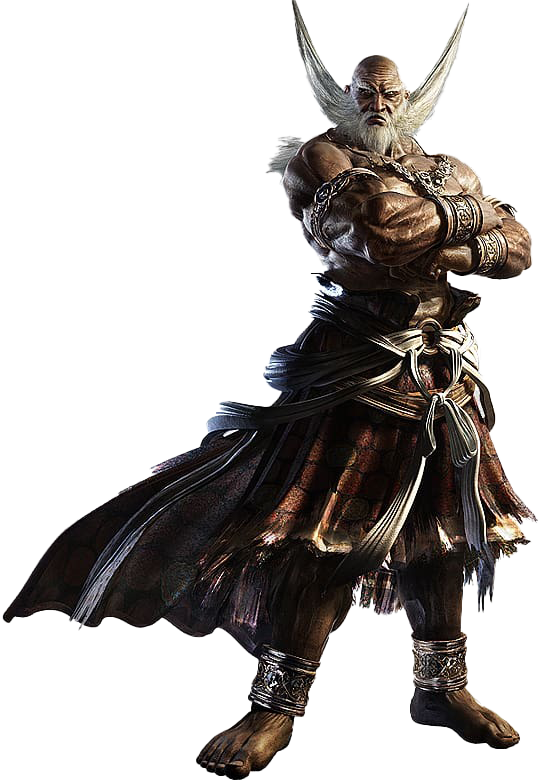 Download PNG image - Heihachi Mishima PNG Transparent Picture 
