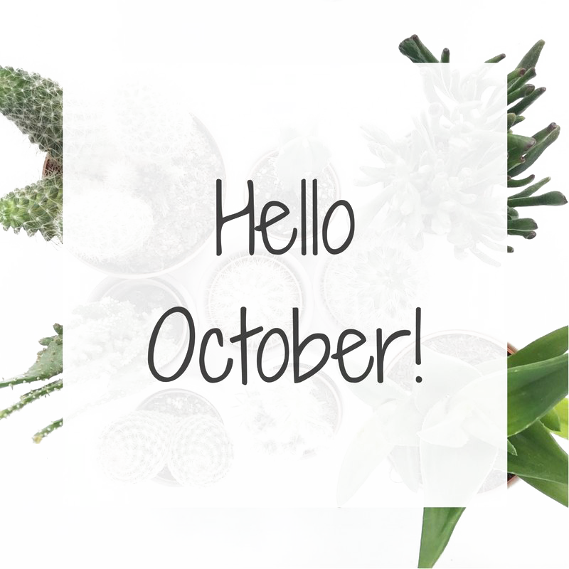 Download PNG image - Hello October PNG Transparent Image 