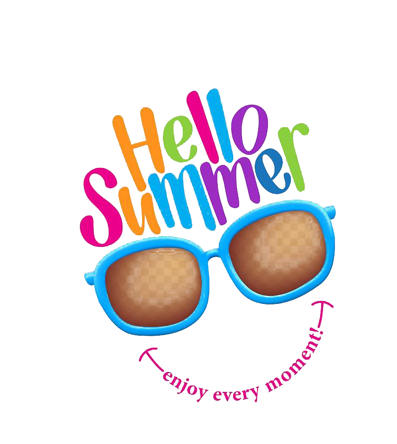 Download PNG image - Hello Summer PNG Background Image 