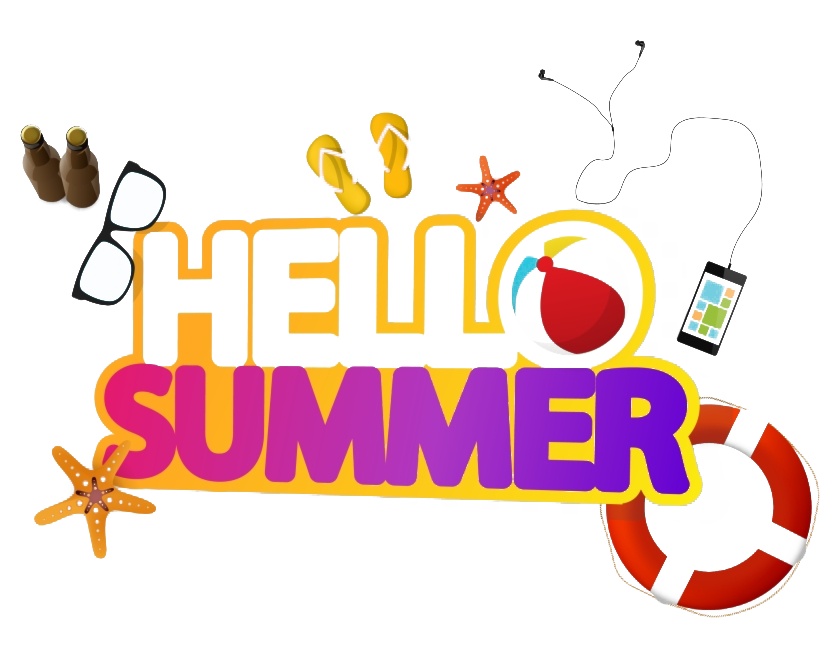 Download PNG image - Hello Summer PNG Clipart 