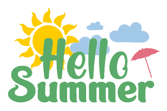 Download PNG image - Hello Summer PNG Photo 