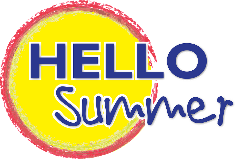 Download PNG image - Hello Summer PNG Picture 