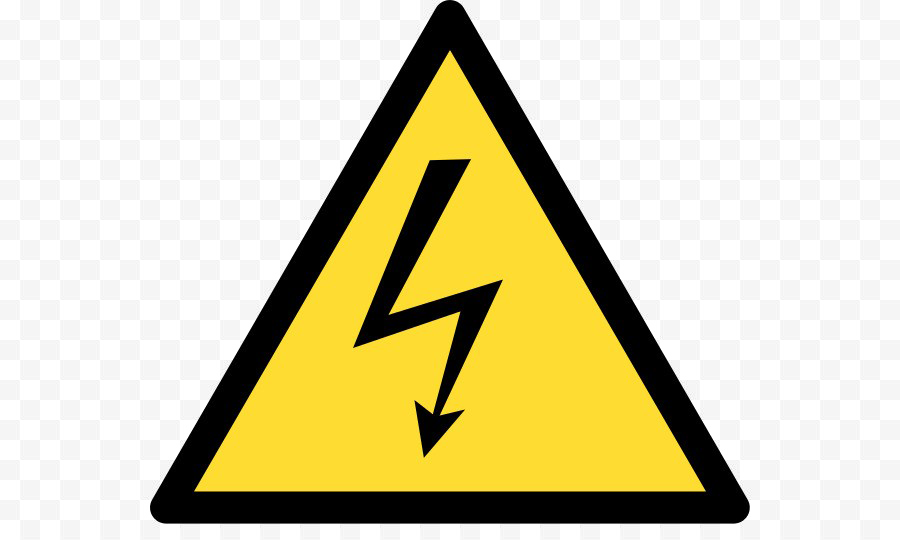 Download PNG image - High Voltage Sign Download PNG Image 