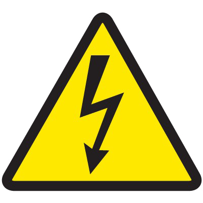 Download PNG image - High Voltage Sign PNG Background Image 