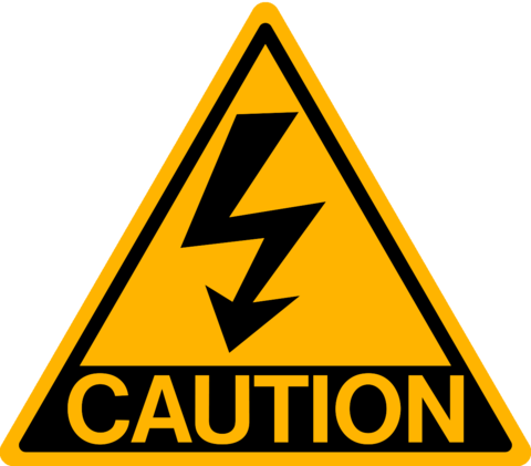 Download PNG image - High Voltage Sign PNG Transparent Image 