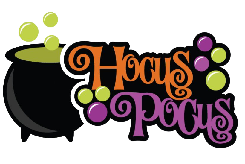 Download PNG image - Hocus Pocus PNG File 