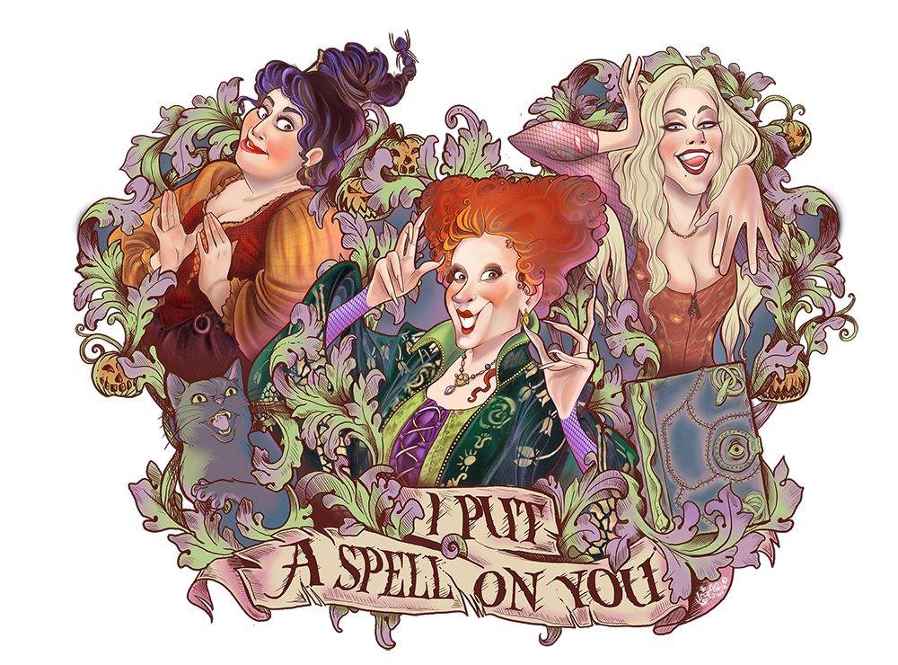 Download PNG image - Hocus Pocus PNG Picture 