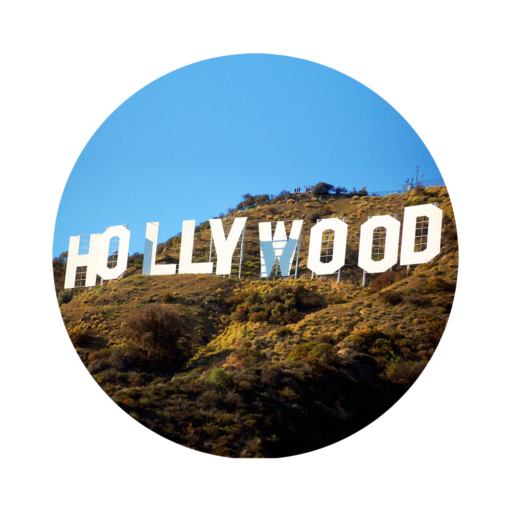 Download PNG image - Hollywood Sign PNG HD Photo 