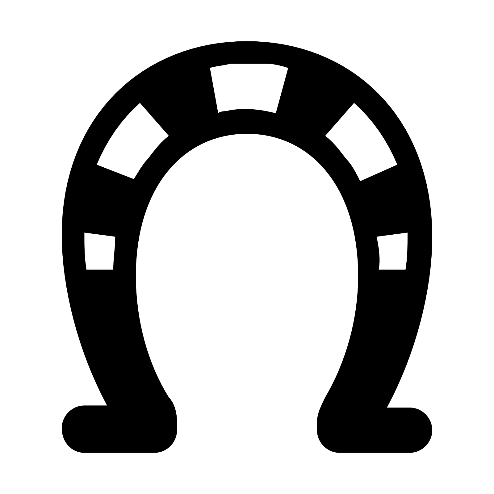 Download PNG image - Horseshoe PNG Clipart 