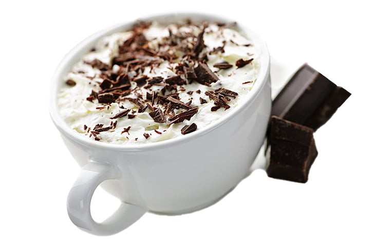 Download PNG image - Hot Chocolate Glass PNG Image 