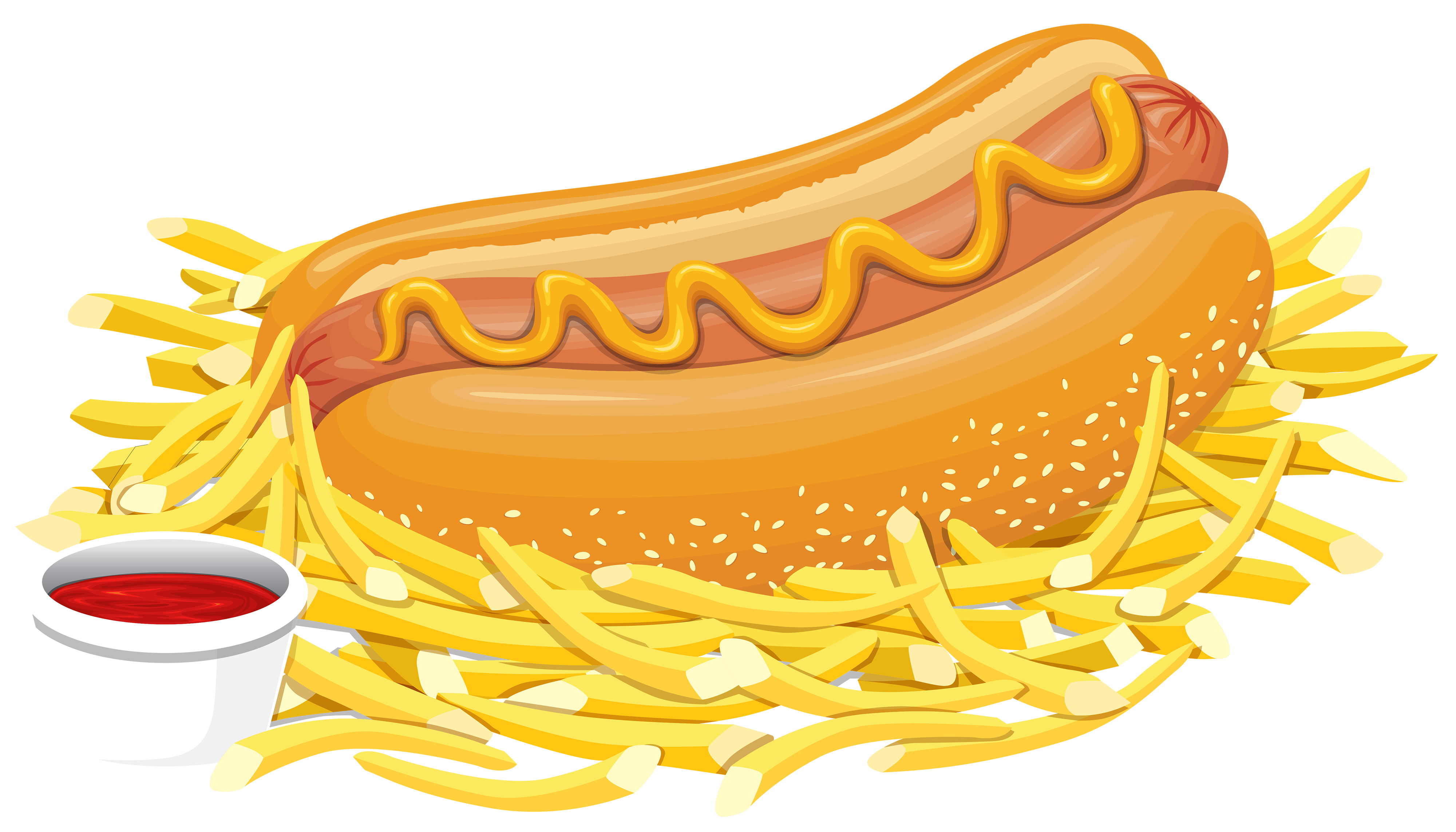 Download PNG image - Hot Dog PNG Transparent File 