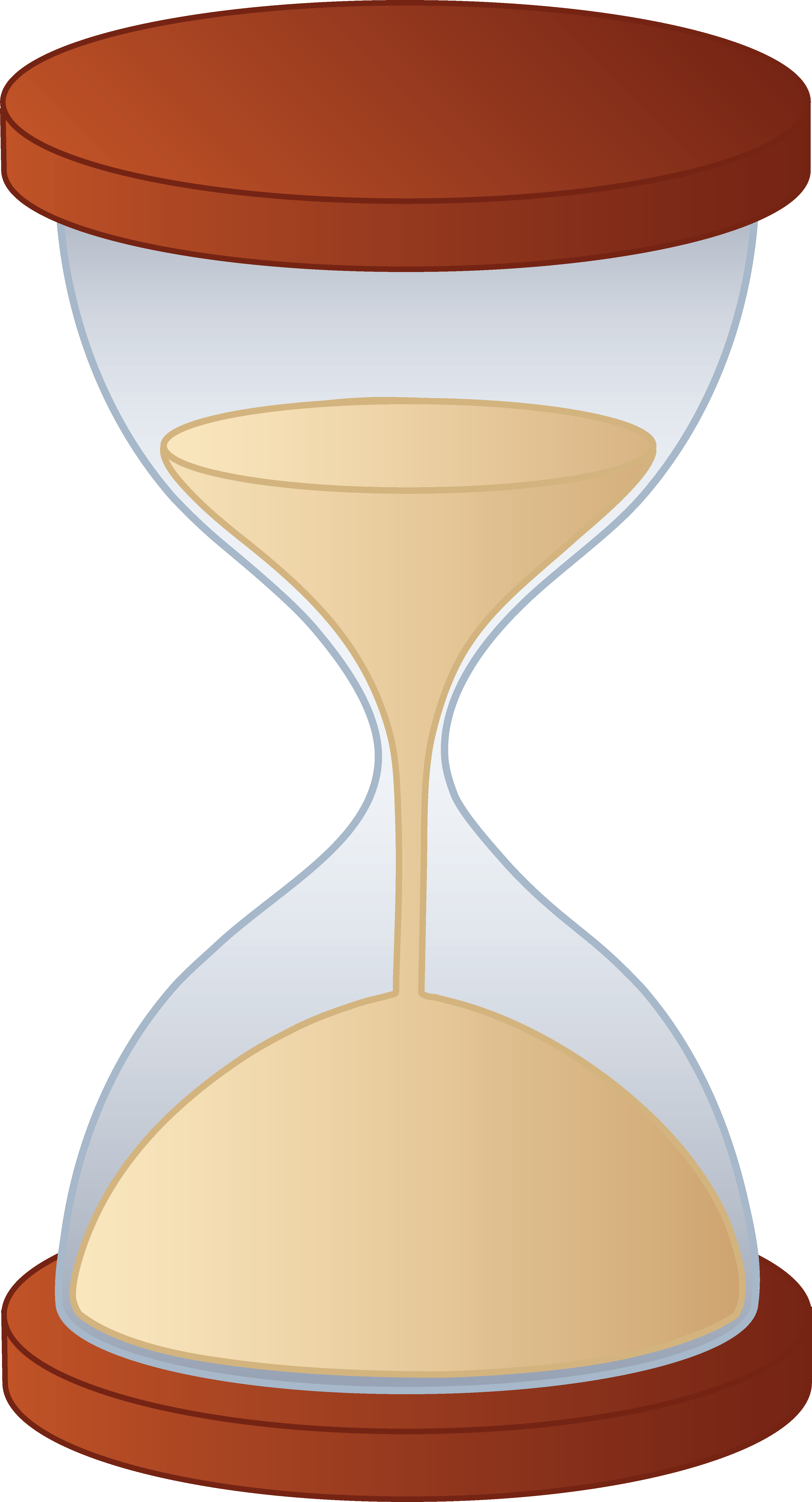 Download PNG image - Hourglass PNG Clipart 