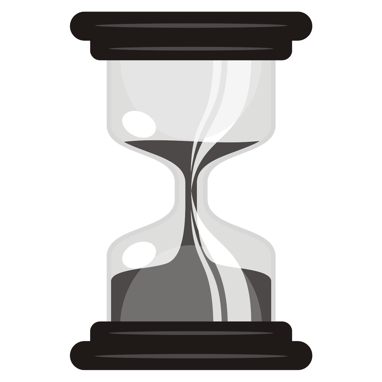 Download PNG image - Hourglass PNG File 