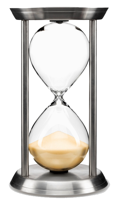Download PNG image - Hourglass Transparent Background 