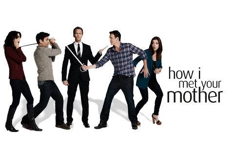 Download PNG image - How I Met Your Mother PNG Image 